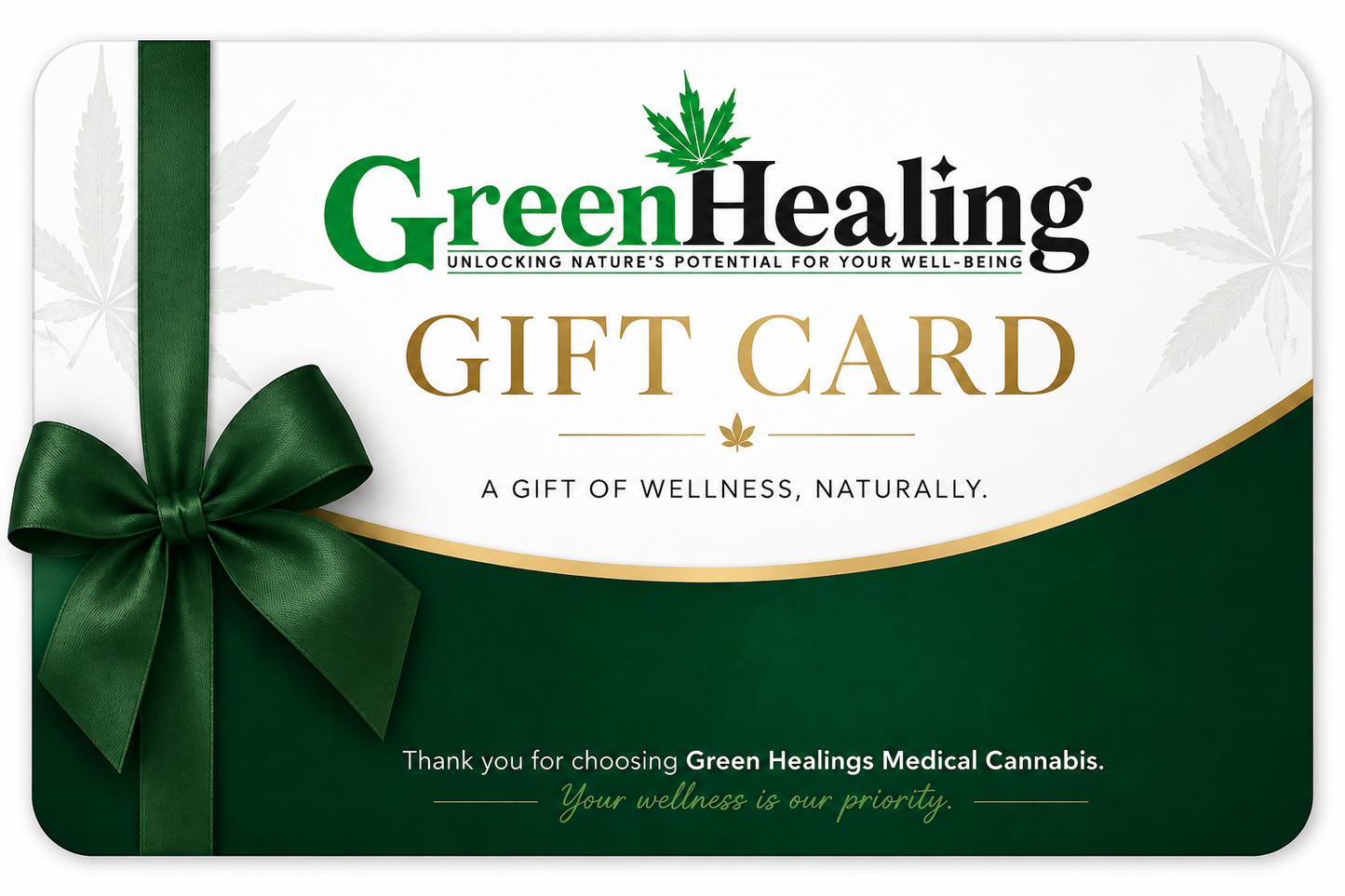GreenHealing eGiftCard