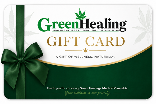 GreenHealing eGiftCard
